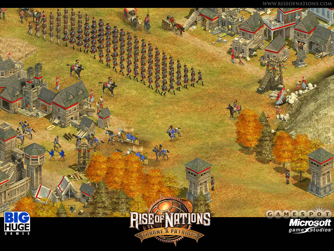 Rise Of Nations. Gold Edition [2007|ENG|RUS] ND Skidrow Reloaded 🏳️ 1